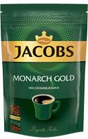 กาแฟ JACOBS MONARCH GOLD ขนาด 200 กรัม สัญชาติเยอรมัน สินค้าคุณภาพจากประเทศตุรกี Exp 10 09 2024 (พร้อมจัดส่ง)