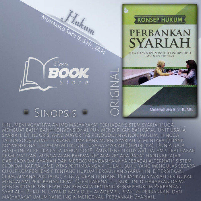 HUKUM - KONSEP HUKUM PERBANKAN SYARIAH - MUHAMAD SADI IS,S.HI.M.H ...