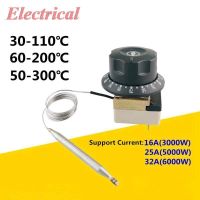 ✤☂ 1pc Electric Oven Thermostat Hot Temperature Controller Pitco Knob Type Temperature Control Switch Adjustable 30-110C 60-200C