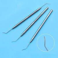 Ophthalmic Instruments Single Head Double Head High Quality Stainless Steel Titanium Super Fine Iris Restorer