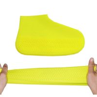 Silicone Rain Shoe Covers Reusable Waterproof Shoes Covers Non-slip Shoe Covers Sand-proof Shoes Protector Plastic Shoe Covers Shoes Accessories