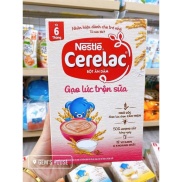 Bột ăn dặm cho bé, bột ăn dặm Nestli Cerelac 200g đủ vị cho bé từ 6