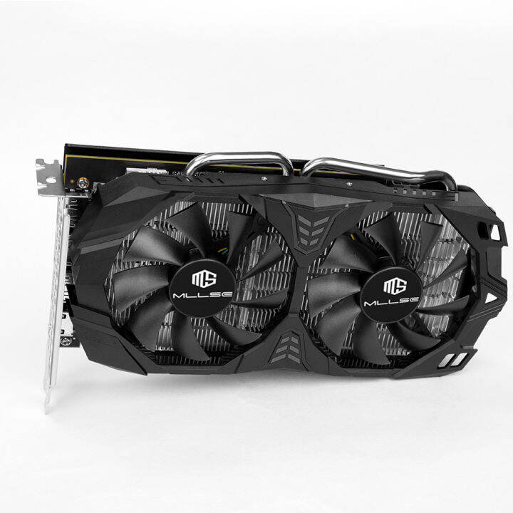 Mllse การ์ดแสดงผล AMD RX 580 8G 2048SP GDDR5 8Pin กราฟิกการ์ดสำหรับ ...
