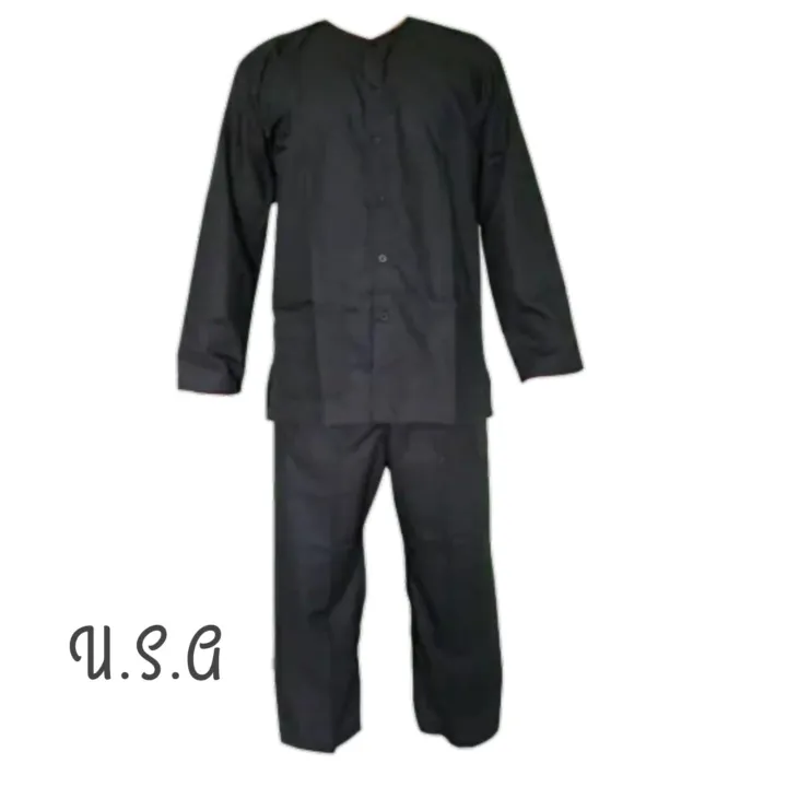 set baju pangsi dewasa / baju pangsi sunda / baju adat sunda / pangsi