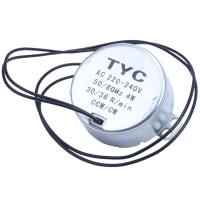 【⊕Good quality⊕】 jitao270 มอเตอร์ซิงโครนัสแบบควบคุมสองทาง Ac 220/240V 30Rpm 4W Ccw/cw