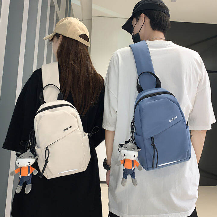 Men's Chest Bag Crossbody Bag Fashion Brand Shoulder Bag Casual