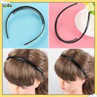 VJDA 1/2 Pcs ใหม่ ฟุตบอล สีดำ ฟัน กิ๊บติดผมผู้ชาย ที่คาดผมฟุตบอล ที่คาดผมกีฬา