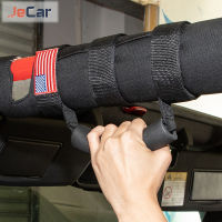 Car Roll Bar Mount Side Grab Handles Kit For Jeep Wrangler TJ JK JL 1997-2021 Car Interior Accessories