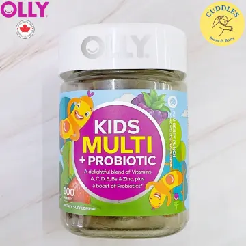 OLLY Adult Multi + Probiotic, Tropical Twist, 70 Gummies