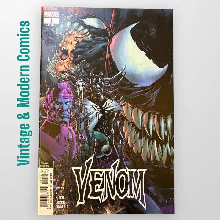 Venom 1 L Published Dec 2021 by Marvel 2nd Printing. Written by Al ...