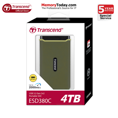 Transcend ESD380C Portable SSD 4TB (TS4TESD380C)