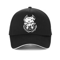 Fashion Men Women Pitbull Dog Baseball Cap for Hip Hop Cotton Trucker Caps Bone Dad Hat Adjustable snapback hats gorras