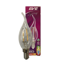 Dento หลอดไฟ LED Filament Opera 2W E14 2700K EVE