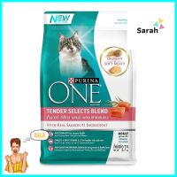 อาหารแมว PURINA ONE TENDER SELECTS BLEND WITH REAL SALMON 2.7 กก.DRY CAT FOOD PURINA ONE TENDER SELECTS BLEND WITH REAL SALMON 2.7KG **ด่วน สินค้าเหลือไม่เยอะ**