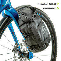 MERIDA : TRAVEL Forkbag  กระเป๋าติดตะเกียบหน้า ติดโช้ค พร้อมโครงตะแกรง สำหรับจักรยานทัวริ่ง สายไบค์แพ็คกิ้ง Bikepacking