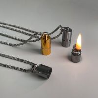 ？》：“： For Creative Mini Lighters For CASE Pendant Necklace Hip Hop Pendant Chain Rustp