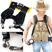 สายคล้องไหล่แบบคู่ กล้อง Mirorless DSLR Quick Strap Double Shoulde