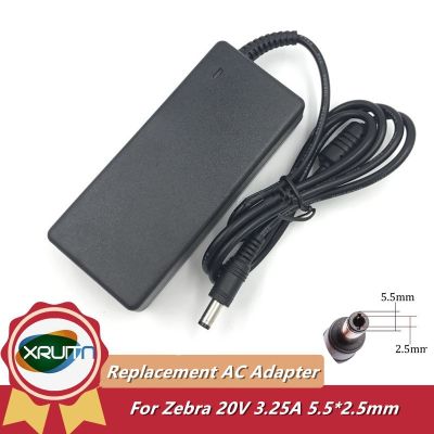 AC DC Adapter Charger For Zebra Printer FSP060-RPBA FSP060 RPBA P/N P1028888-001 9NA0602400 Power Supply 65W 20V 3.25A 5.5x2.5mm 🚀