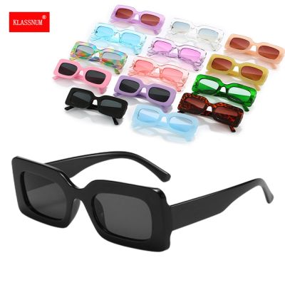 Square Sunglasses Woman 2022 Retro Shades Jelly Colors Small Frame Sun Glasses Female Fashion Brand Designer Vintage Eyeglasses