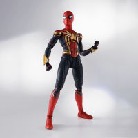 (ร้อน) ใหม่ล่าสุด Bandai SHFiguarts : No Way Home All Three Generations Shf Marvel อะนิเมะรุ่น Action ของเล่นของขวัญ