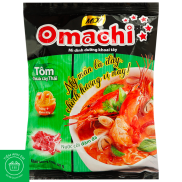 Mì khoai tây Omachi tôm chua cay Thái gói 80g