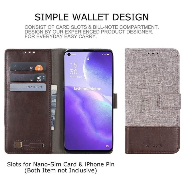 เคสโทรศัพท์หนังผ้าใบสำหรับ-realme-c53-nfc-c-53-nfc-realmec53nfc-narzo-n53-n-53-narzon53-realmenarzon53เคส2023ฝาหลังแม่เหล็กแป้นยึดกระเป๋าสตางค์