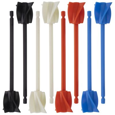 Resin Mixer Paddles, Epoxy Mixer Attachment for Powerful Mixing, Reusable Paint Mixer, Paint Stirrer Attachment