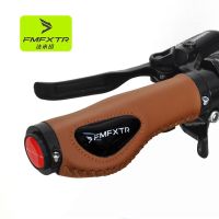 ✤✼ Mountain bike handlebar cover silicone meat ball shock absorption comfortable road bike deputy handle lock dead grip handlebar cover equipment