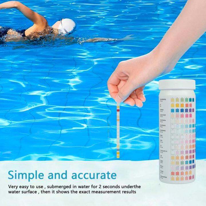 16 in 1 Water Testing Kit for Drink Water Accurate Water Test Strips
