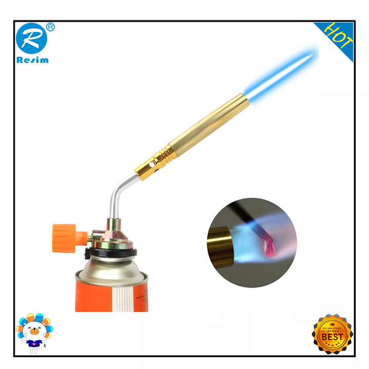 Resim flamethrower, Camping Gas Torch Multipurpose Welding Fire Maker