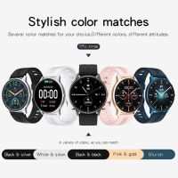 ☾✗❏ LW11 Smart Watch Women Full Touch Screen Sport Fitness Tracker Watch Bluetooth IP68 Waterproof Smartwatch For Android IOS