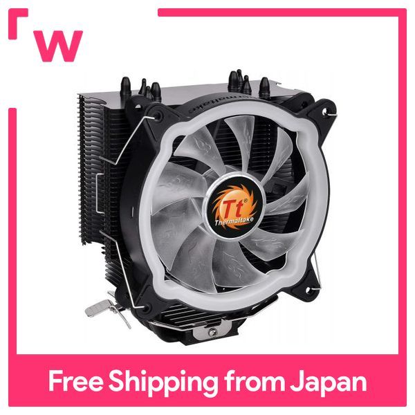 Thermaltake Cpu Cooler Ux200 Argb Both Intelamd Compatible Fn1336 Cl