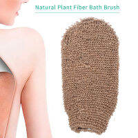 Exfoliation Mitt Exfoliating Gloves ผ้าลินินธรรมชาติสำหรับนวด