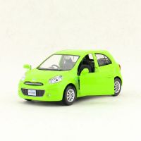 โมเดลรถนิสสัน March Eco Car อัตราส่วน 1 : 36