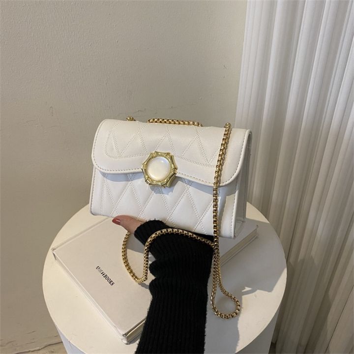 cod-texture-commuter-fashion-chain-bag-2022-autumn-and-winter-new-style-foreign-shoulder-messenger-simple-square-temperament