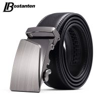 BOSTANTEN Leather Business Automatic Buckle Belt Casual Belt