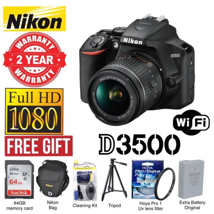 extra battery for nikon d3500