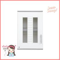 ตู้แขวน บานเดี่ยว ABS KING PLAT-SAPHIRE 48.5x67.8 ซม. สีขาวABS SINGLE WALL CABINET KING PLAT-SAPHIRE 48.5X67.8CM WHITE **สอบถามเพิ่มเติมได้จ้า**