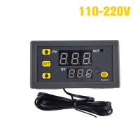 Kyasi W3230 MINI DIGITAL Temperature Controller 12V 24V 220V Thermostat Regulator ควบคุมความร้อนระบายความร้อนด้วยเซ็นเซอร์