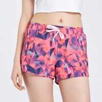 [COD] Bart Beach Pants Womens Personality Printed Loose Shorts Including Lined