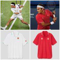 [จุดสามารถคืนได้] Federer Nishikori Kei 21วิมเบิลดันเราเปิด Uniqlo Uniqlo เสื้อผ้าเทนนิส