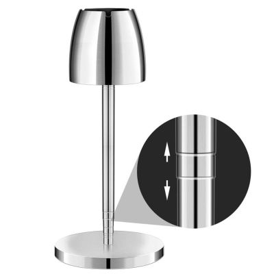 【 Party Store 】 Portable Adjustable Height Telescopic Standing Ashtray Stainless Steel Floor Stand Ash Tray For Office Home Smoking AccessoriesTH