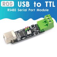 Usb 2.0เพื่อ Ttl Rs485อะแดปเตอร์สายแปลงซีเรียลโมดูล Ftdi Sn75176 Ft232rl ฟังก์ชั่นคู่เพื่อการป้องกัน