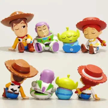 Disney Toy Story 4 Talking Woody Buzz Jessie Rex Action Figures Anime  Decoration Collection Figurine Toy Model For Children Gift - Action Figures  - AliExpress