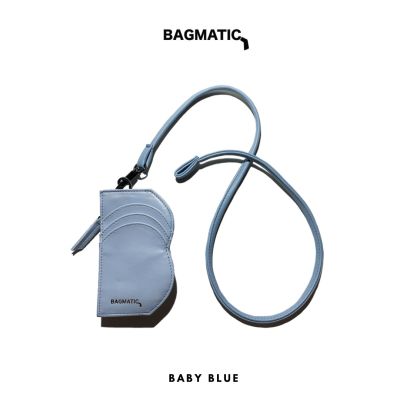 Bagmatic กระเป๋า Card Holder | Baby Blue