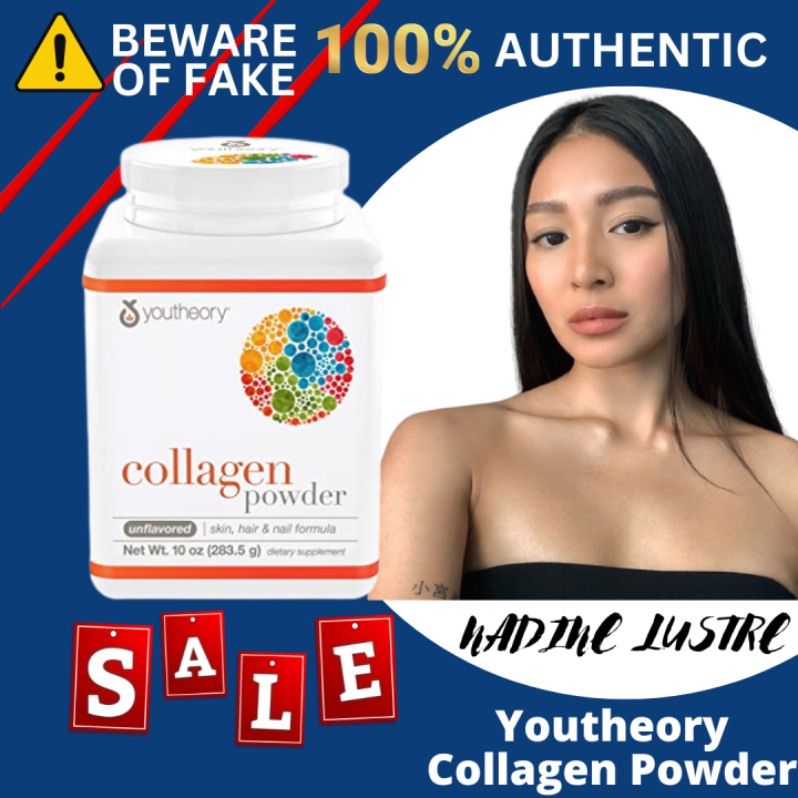 Youtheory Collagen Powder Unflavored 10 oz 283.5grams 0R 567g Lazada PH