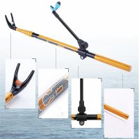 Portable Ultralight Fishing Rod Holder Retractable Fish Pole Tackle Bracket Outdoor Fishing Gear