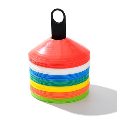 【YF】 10Pcs 19cm Football Training Sports Saucer Cones Marker Discs Soccer Entertainment Accessories