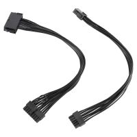 ATX 24Pin to 18Pin Adapter Converter Power Cable and 8Pin to 12Pin ATX Adapter Power Cable for Z440 Z640 Motherboard