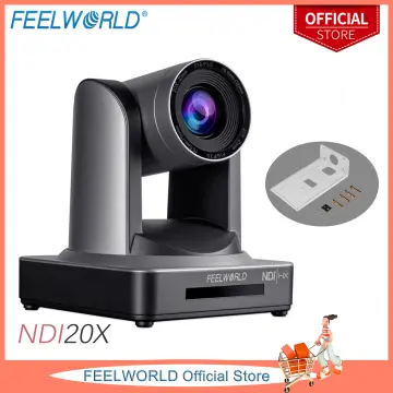 FEELWORLD NDI20X PTZ Camera Simultaneous 3G SDI HDMI NDI